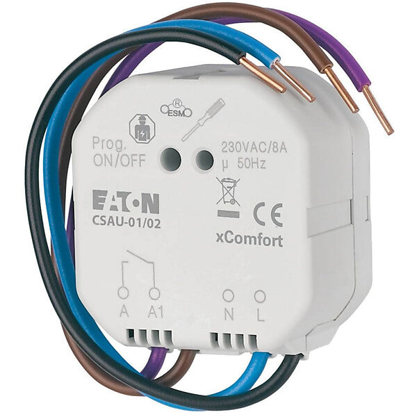 Eaton Funk-Schaltaktor 1f. potentialfrei CSAU-01/02
